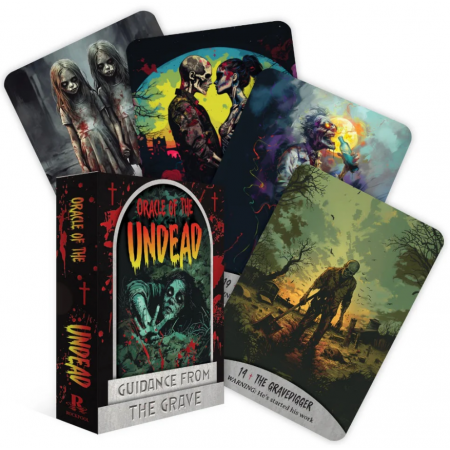 Oracle of the Undead kortos Rockpool Publishing